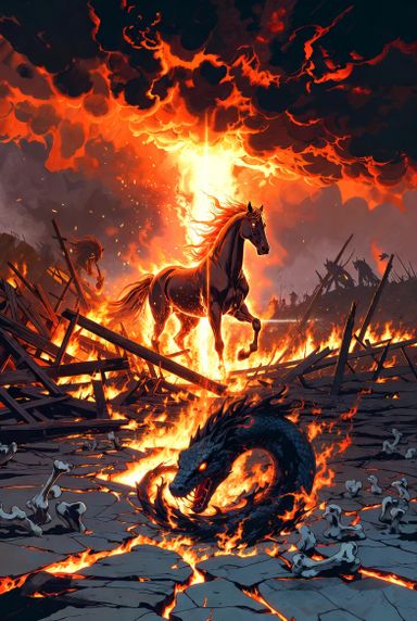 La naissance du Cheval de Feu